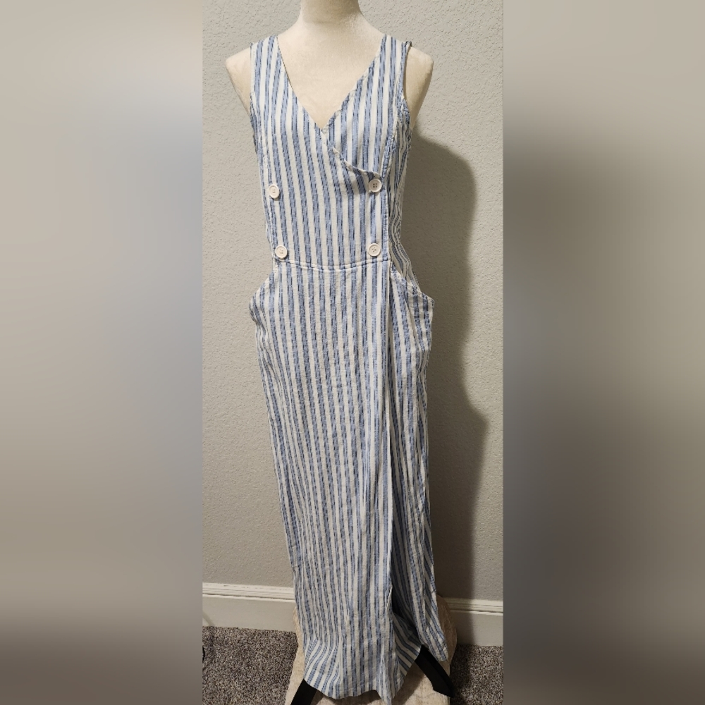 Max Studio London Jumpsuit/Romper - Wide Leg